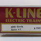 K-Line K75031 O Gauge Santa Fe Classic Reefer Car
