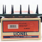 Lionel 6-26030 New York Central Flatcar with Bulkheads