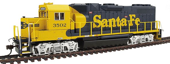 Bachmann 61101 HO Santa Fe GP38-2 Diesel Locomotive w/DCC