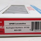 Walthers 931-101 HO Burlington Northern EMD GP9M Diesel Loco Standard DC #1709