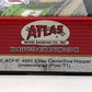 Atlas 1450 HO ACF 4650 3-Bay Centerflow Hopper, Undecorated