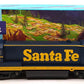 Athearn 03443 HO Scale Santa Fe U30B Powered Diesel Locomotive #6330