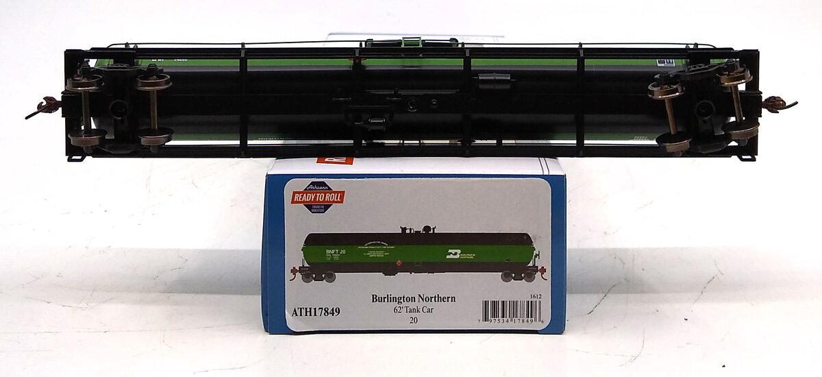 Athearn 17849 HO Burlington Northern BNFT 62' Tank #20