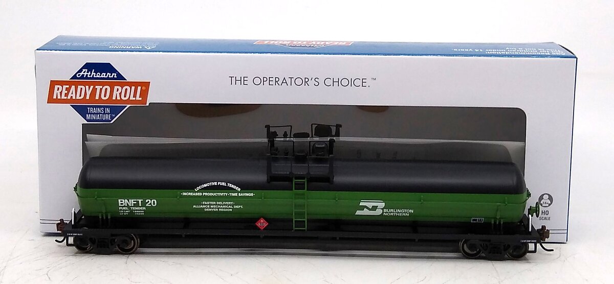 Athearn 17849 HO Burlington Northern BNFT 62' Tank #20