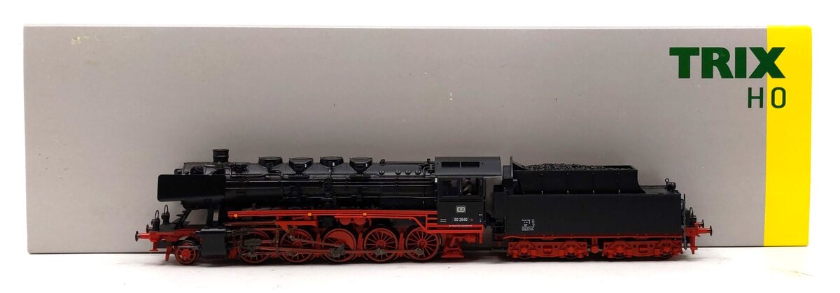 Trix 22787 HO German Federal Railroad Class 50 Steam Locomotive #2640