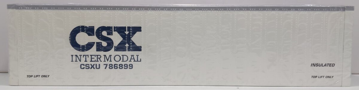 USA Trains 786899 G CSX 40' Intermodal Container