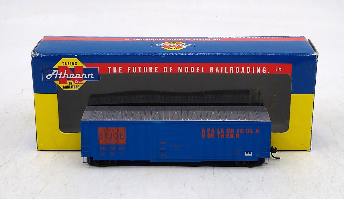Athearn 10551 N Apalachicola Northern 50' SIECO Box #7027