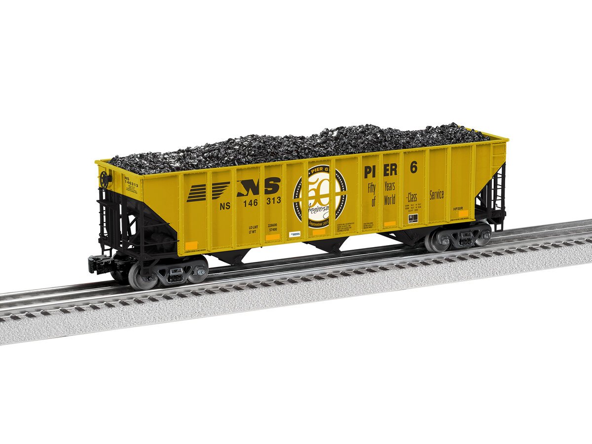 Lionel 2326100 O Norfolk Southern 100T Hopper A (Pack of 2)
