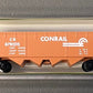 Model Power 3427 N Scale Conrail 4 Bay Hopper