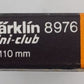 Marklin 8976 Z 4-3/8" Straight Ramp Track Sections (Box of 2)