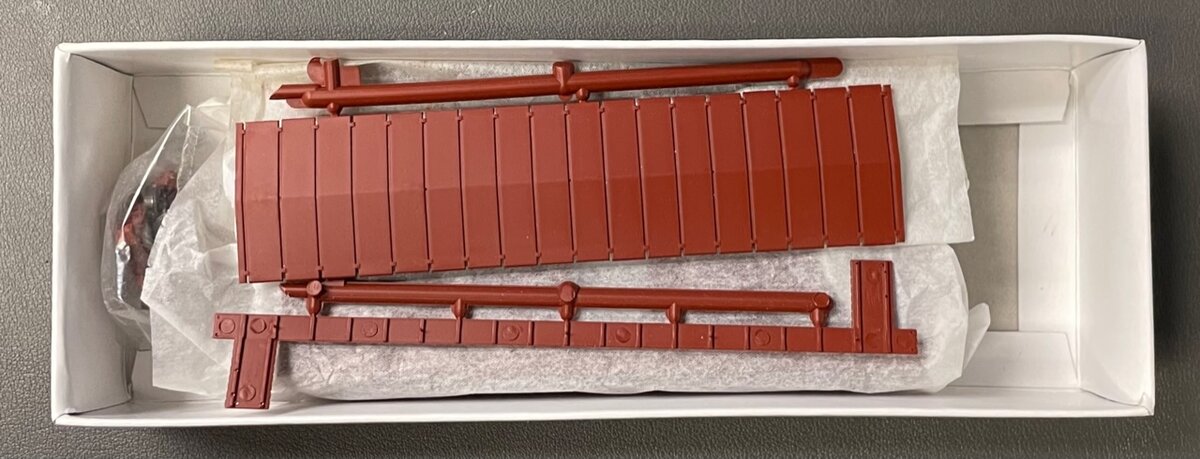 Proto 2000 HO L&N #88065 Mather 40' Single Deck Stock Car Kit