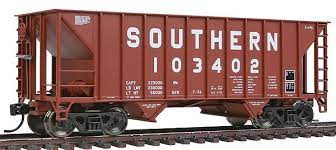 Walthers 910-6905 HO Southern 34' 100-Ton 2-Bay Hopper - Ready to Run #103403