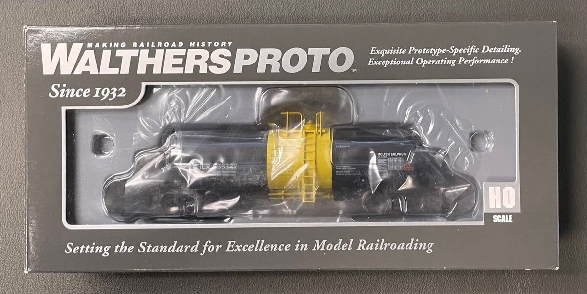 Walthers 920-100048 HO Trinity Industries Leasing 40' Trinity Tank Car #135342