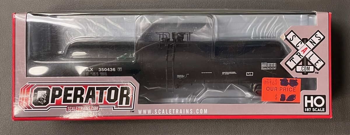 Scale Trains SXT10018 HO TILX Trinity Rail 31,000 Crude Oil Tank Car #350436