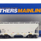 Walthers 910-7570 HO CITX RTR 39' Trinity 3281 2-Bay Covered Hopper #87543