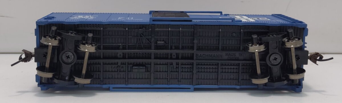 Bachmann 17048 HO Boston & Maine 40' Steel Boxcar #77027