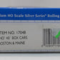 Bachmann 17048 HO Boston & Maine 40' Steel Boxcar #77027