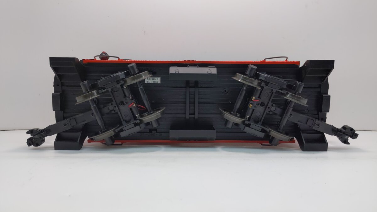 Aristo-Craft 42135 G Norfolk Southern Long Steel Caboose - Metal Wheels