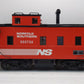 Aristo-Craft 42135 G Norfolk Southern Long Steel Caboose - Metal Wheels