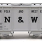 Atlas 20002390 HO N&W Trainman PS-2 Covered Hopper #71337