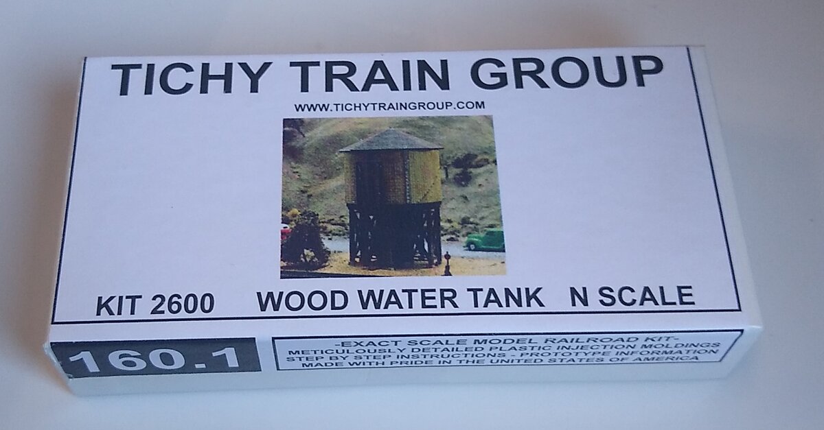 Tichy 2600 N Wood Water Tank Kit