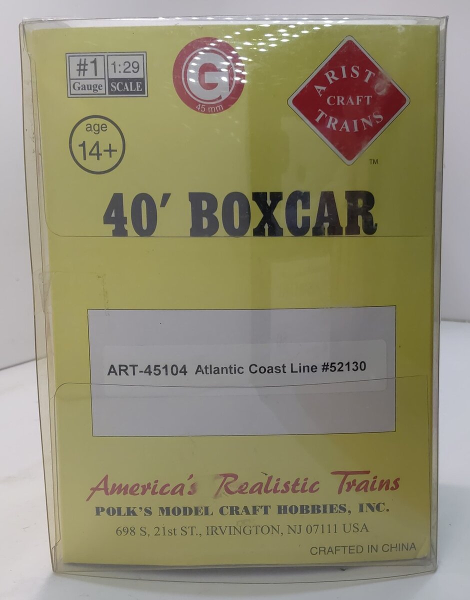 Aristo-Craft 45104 ACL 40' Steel Boxcar