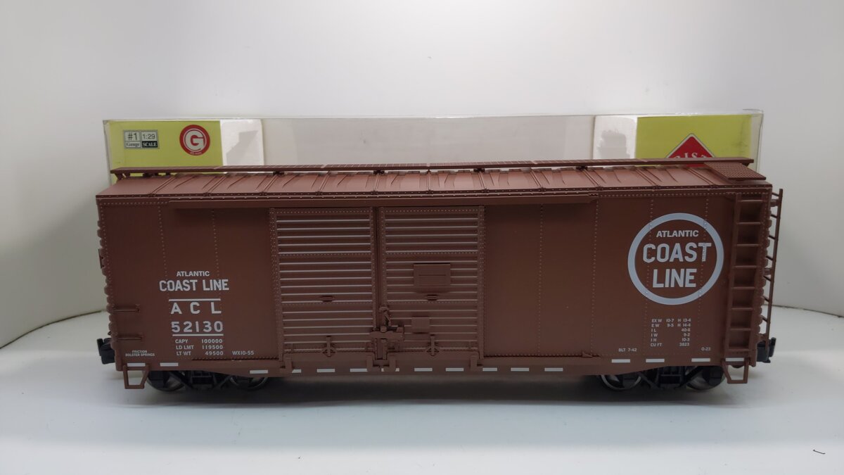 Aristo-Craft 45104 ACL 40' Steel Boxcar