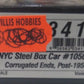 Broadway Limited 3411 N New York Central NYC 40' Steel Boxcar #105065