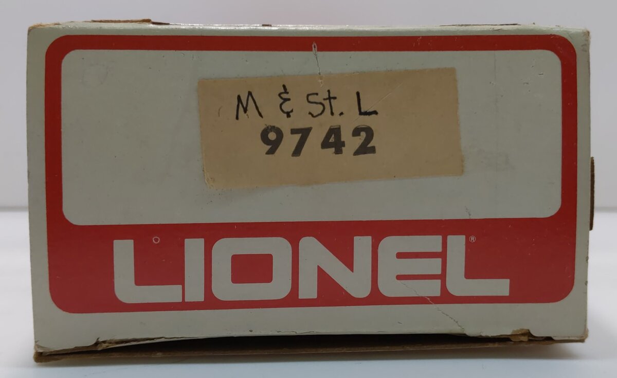 Lionel 6-9742 O Gauge Green Minneapolis & St. Louis Boxcar