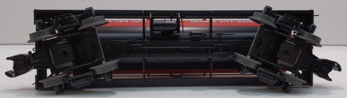 Lionel 6-17972 O Gauge Union Starch 8000-Gallon Tank Car #724
