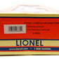 Lionel 6-26332 O Gauge CP Rail Gondola w/ 2 Canisters #337061