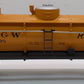 Lionel 6-26198 Rio Grande 3-Dome Tank Car