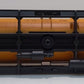 Lionel 6-26198 Rio Grande 3-Dome Tank Car