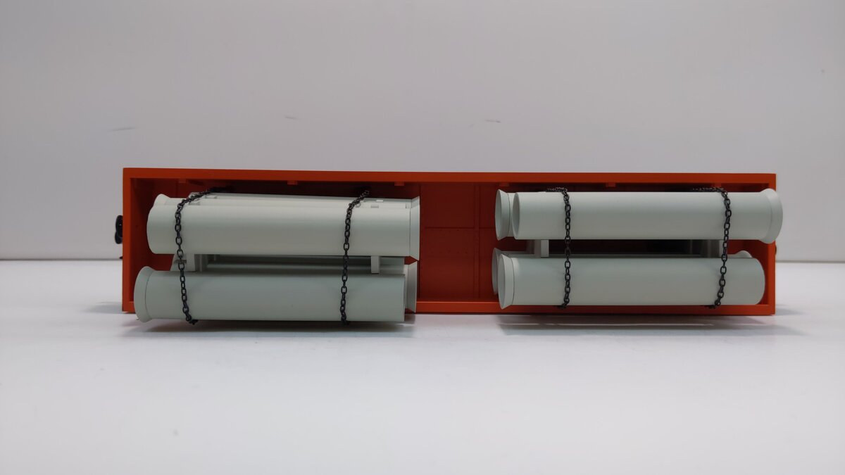 Atlas 1003005 O D&RGW IR Gondola/Pipe Load #56135