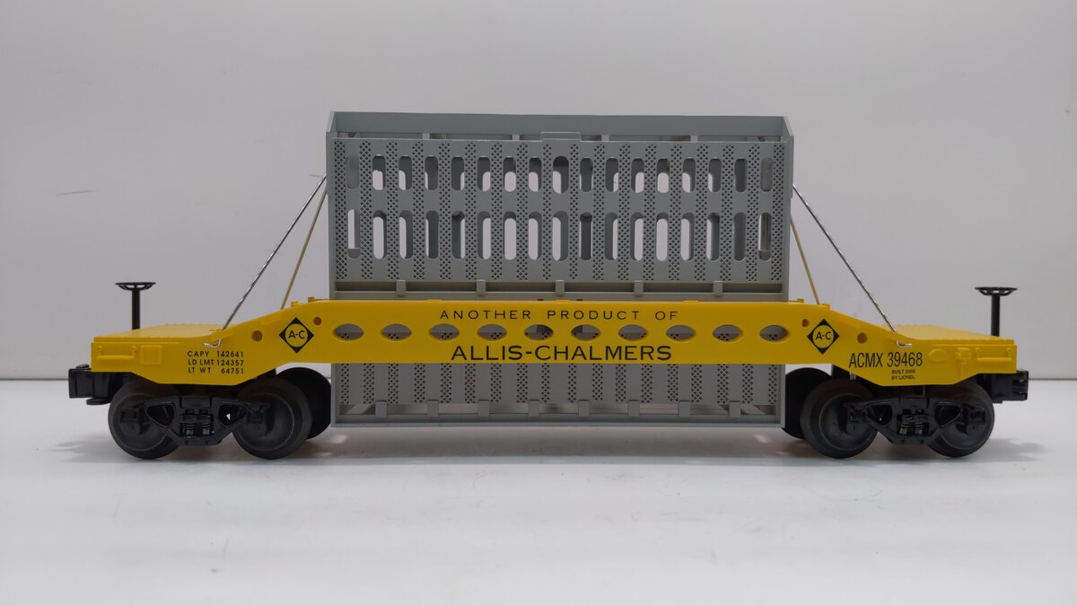 Lionel 6-39468 O Gauge PWC Allis-Chalmers Condenser Car