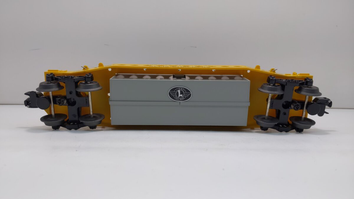 Lionel 6-39468 O Gauge PWC Allis-Chalmers Condenser Car