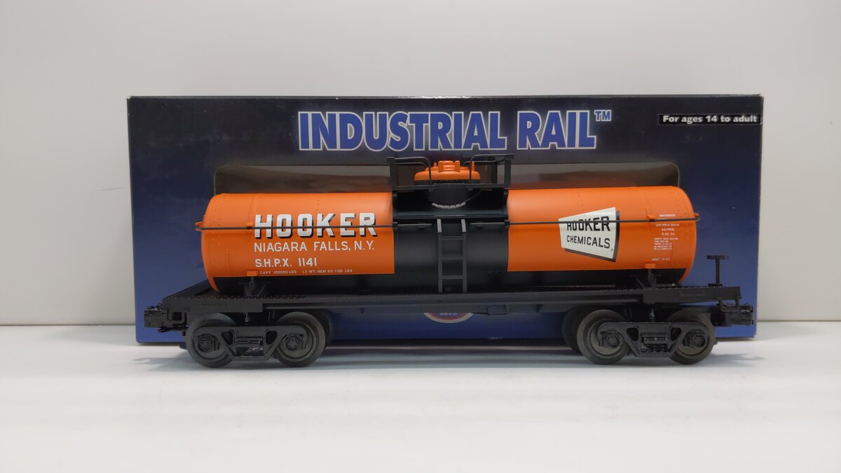 Atlas 1005002 O Gauge Hooker Single Dome Tank Car #1141