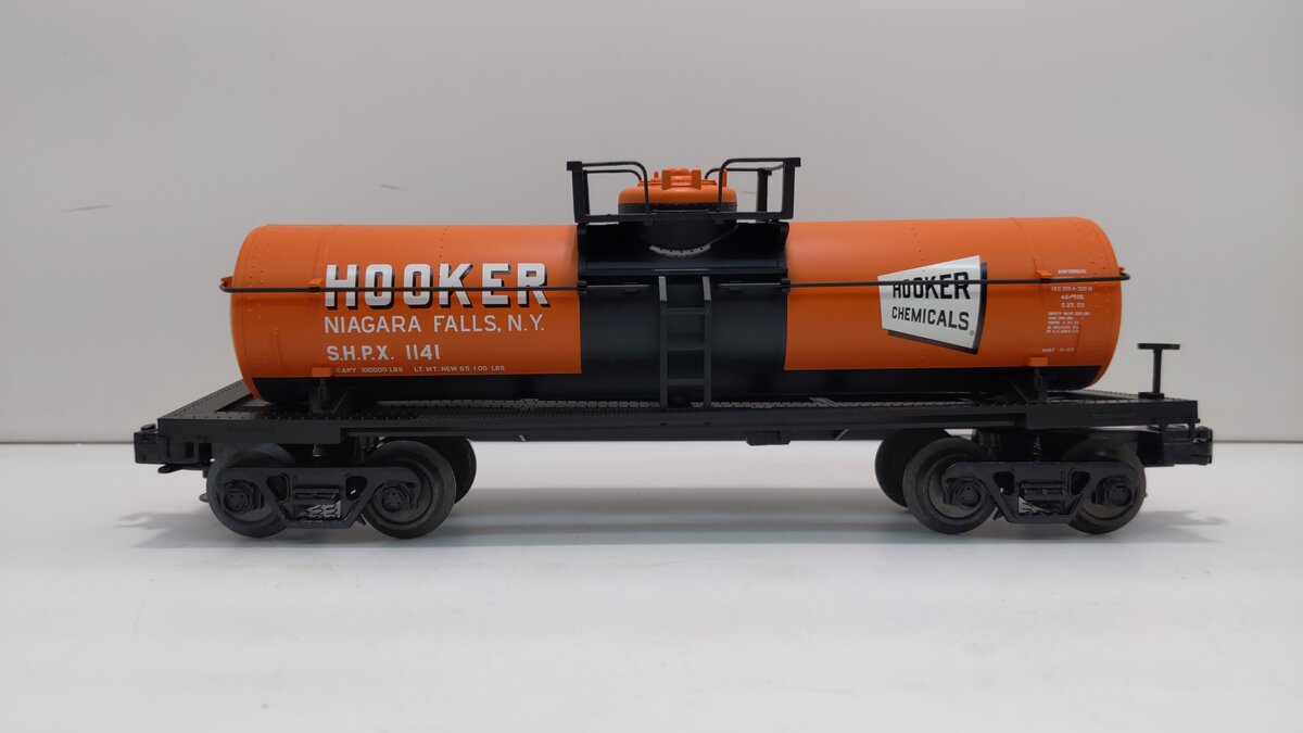 Atlas 1005002 O Gauge Hooker Single Dome Tank Car #1141