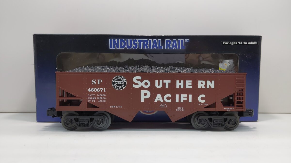 Atlas 1006005 O South Pacific 2-Bay Coal Hopper #460671- 3-Rail