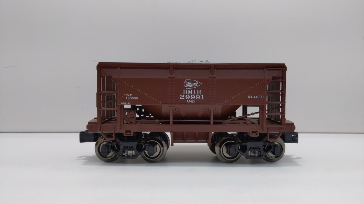 Lionel K-Line 6-22318 O Gauge Duluth, Missabe & Iron Range Ore Car
