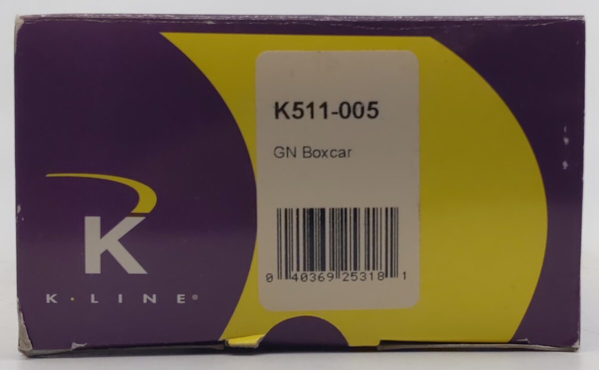 K-Line K511-005 S Gauge Great Northern Boxcar #24422