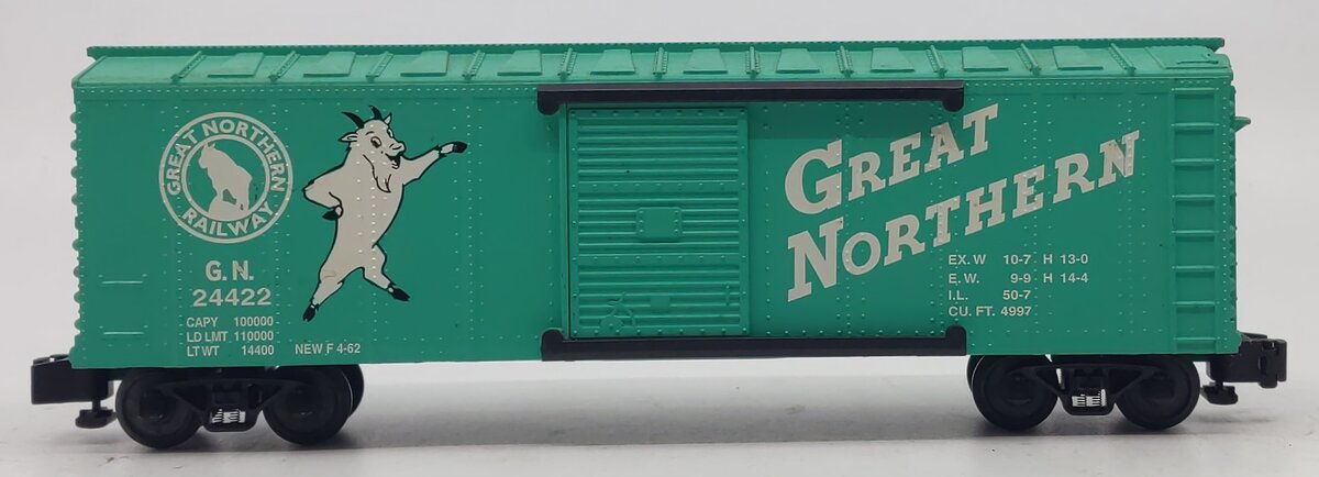 K-Line K511-005 S Gauge Great Northern Boxcar #24422