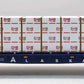 MTH 30-76449 O Alaska Flat Car with Bulkheads & Lumber Load #13820