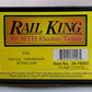 MTH 30-76453 O CSX Flat Car with Bulkheads & Pipe Load