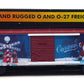 MTH 30-71019 O Christmas Boxcar with Glowing LEDs