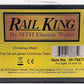 MTH 30-76672 O Christmas Flat Car with Lighted Christmas Trees