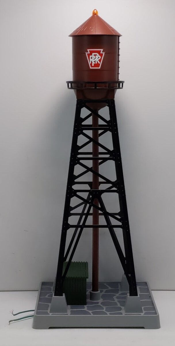 MTH 3090314 Pennsylvania 193 Industrial Water Tower Trainz