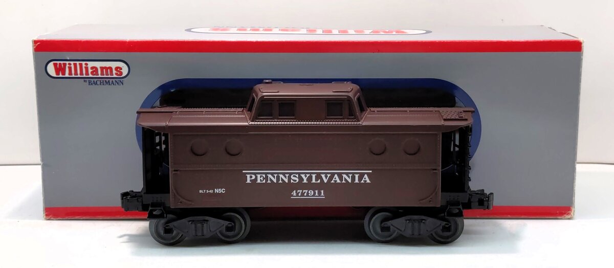 Williams 47718 PRR N5C Porthole Caboose