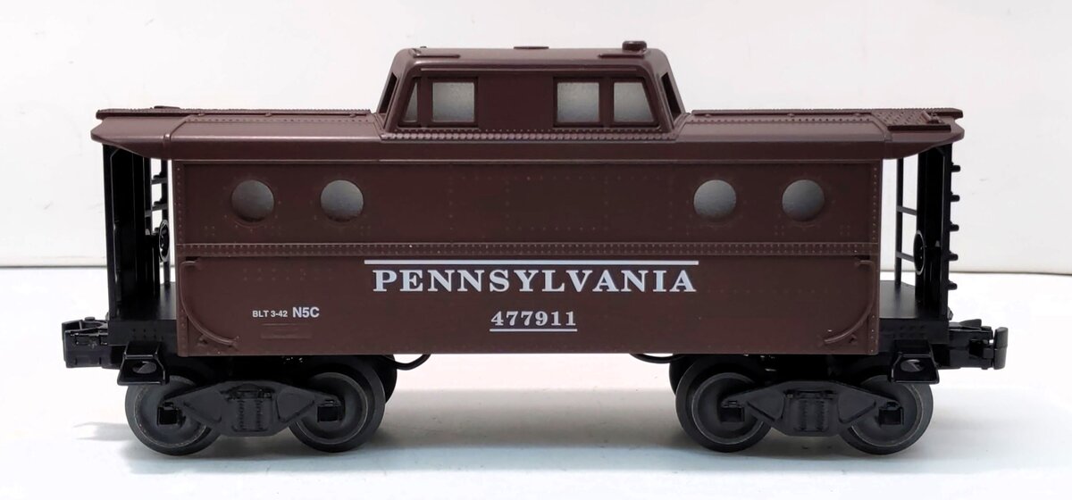 Williams 47718 PRR N5C Porthole Caboose