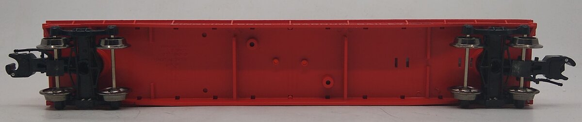 K-Line 6-22415 O Lionel Ringling Bros Flat Car #75 w/ 3 Circus Wagons